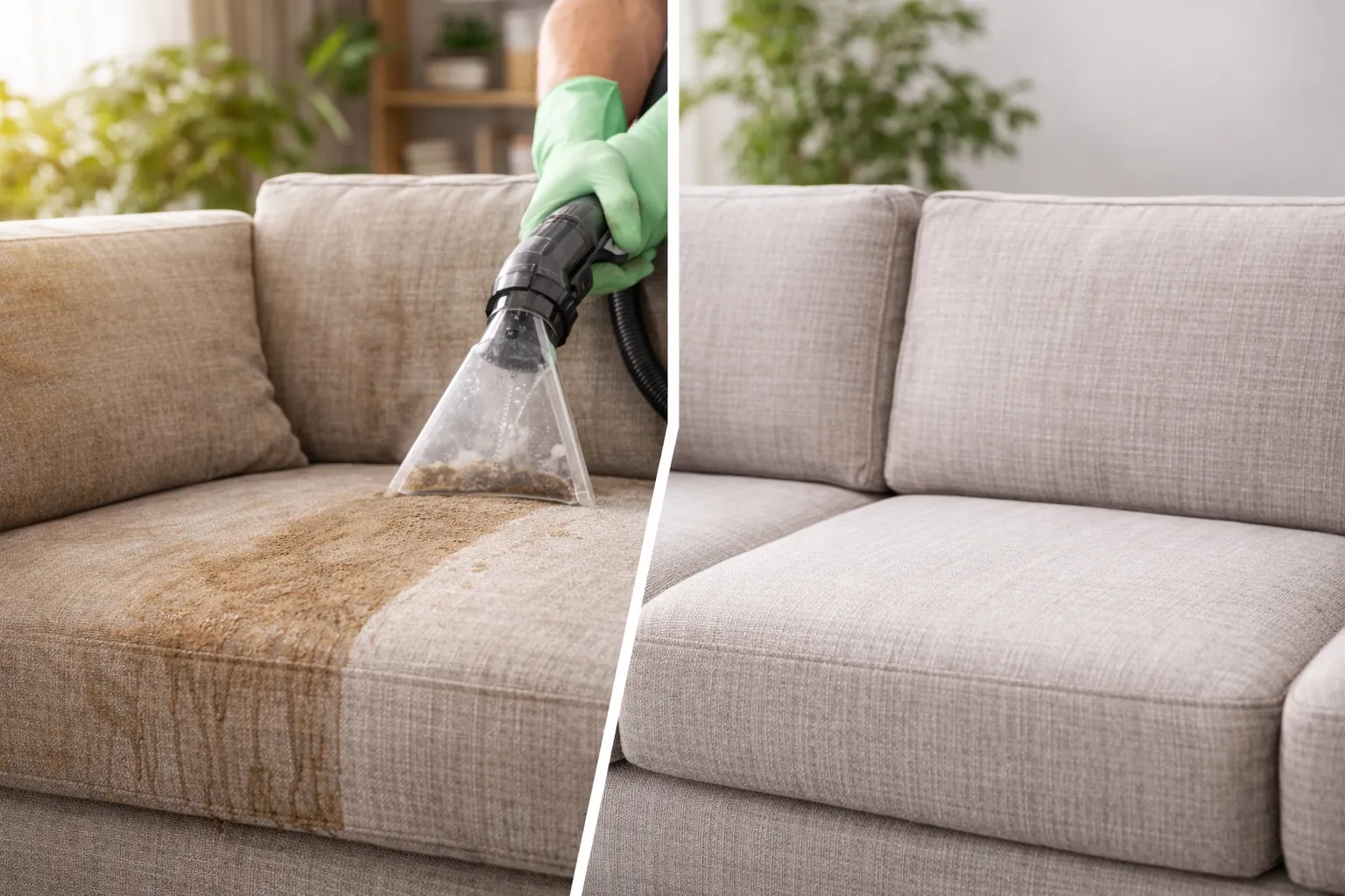 Vorher vs. Nachher Unterschied