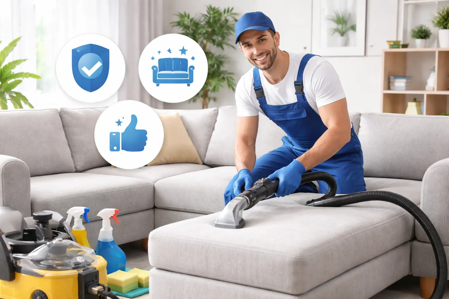 Warum wir der beste Ecksofa-Reinigungsservice in Zürich sind