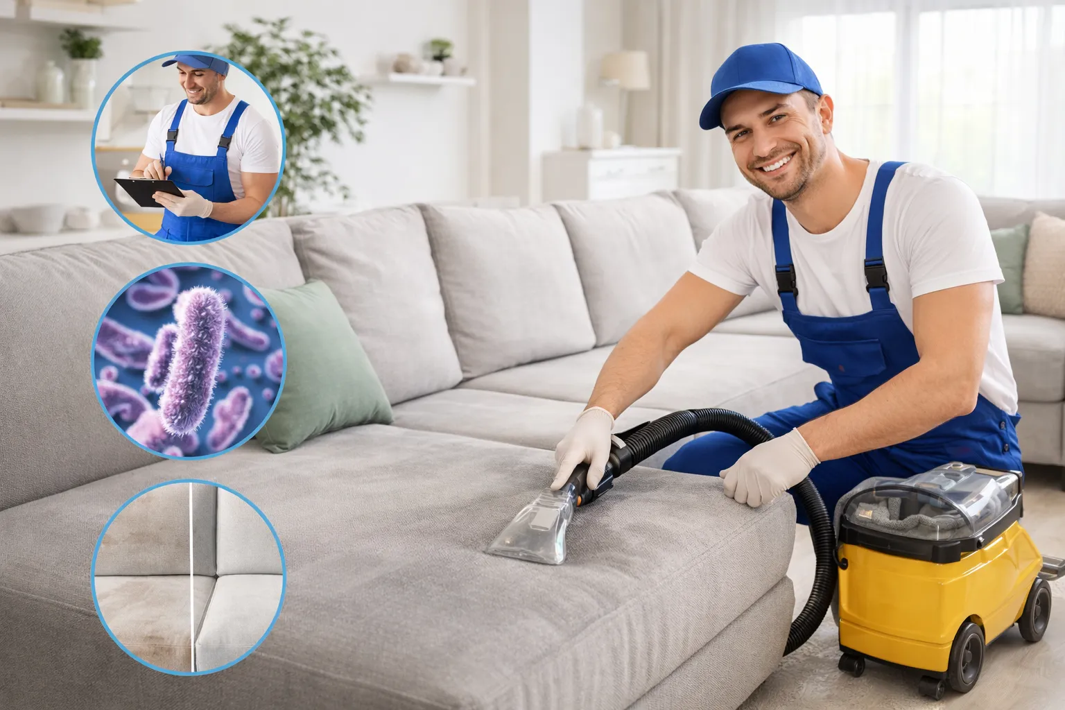 Warum einen professionellen Ecksofa-Reinigungsservice in Zürich wählen?