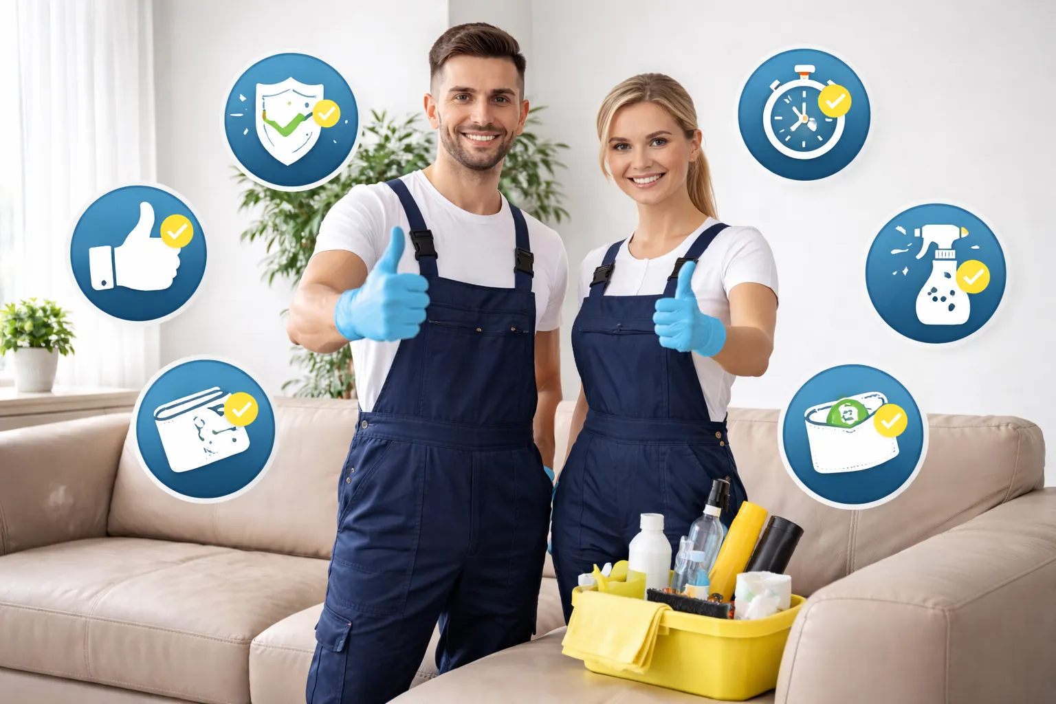 Warum unser Ledersofa-Reinigungsservice die beste Wahl ist