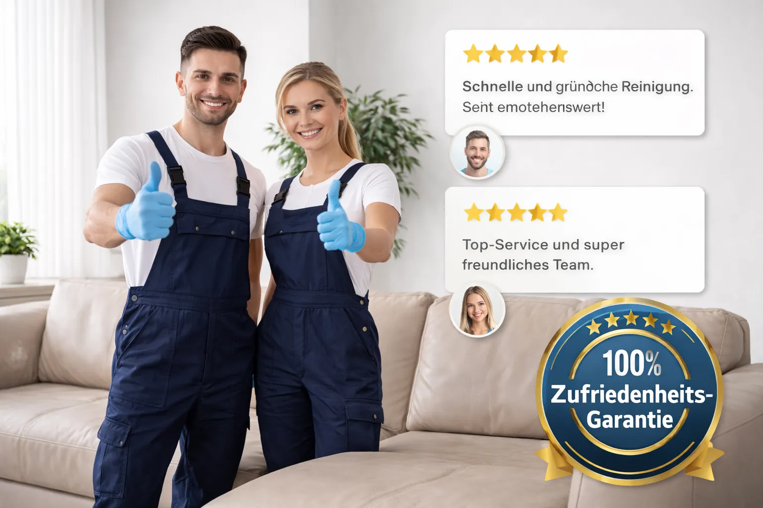 Unsere Garantien und Kundenerfahrungen