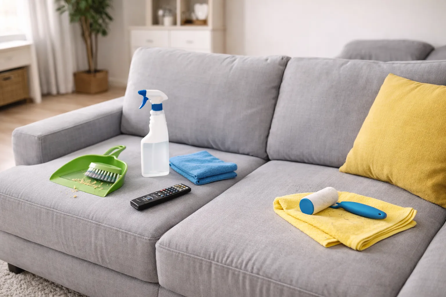 Tipps für die tägliche Sofa Pflege