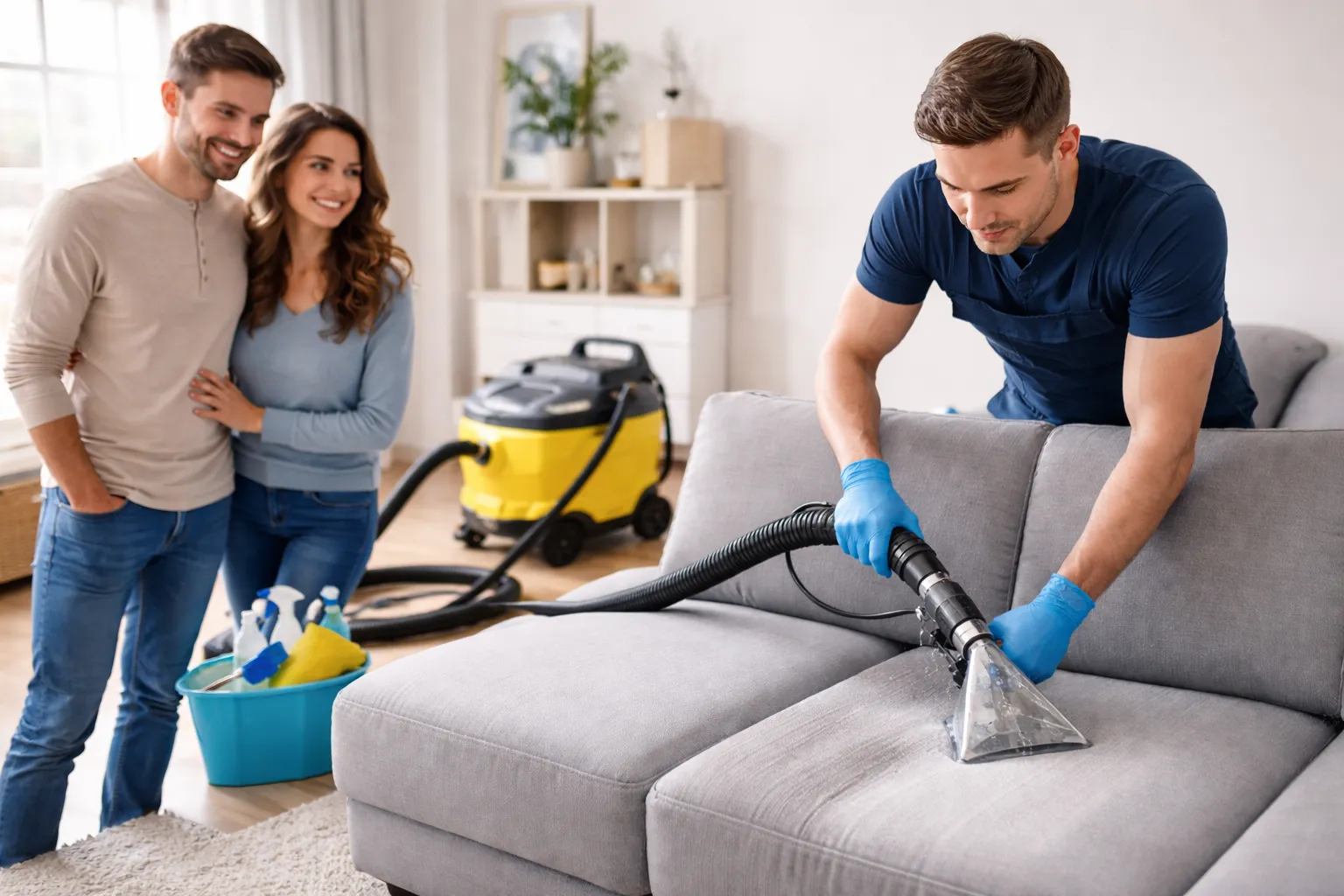 Warum entscheiden sich unsere Sofa Reinigungsservice?