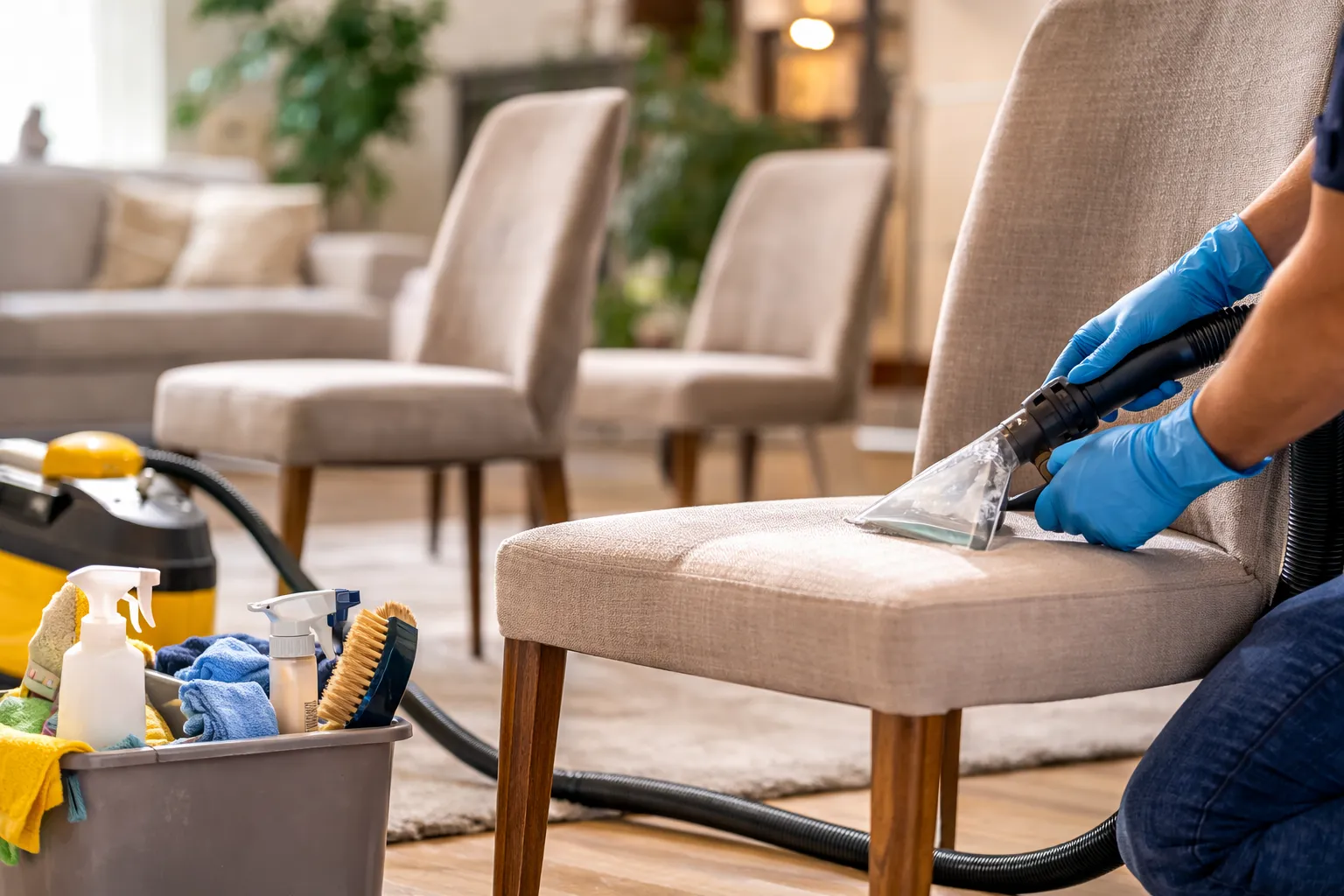 Warum eine professionelle Stuhlreinigung sinnvoll ist