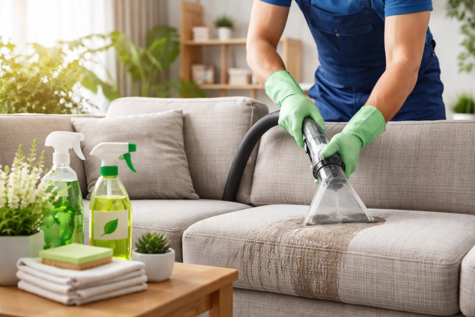 Couchreinigung in der Schweiz: Professionelle und umweltfreundliche Dienstleistungen