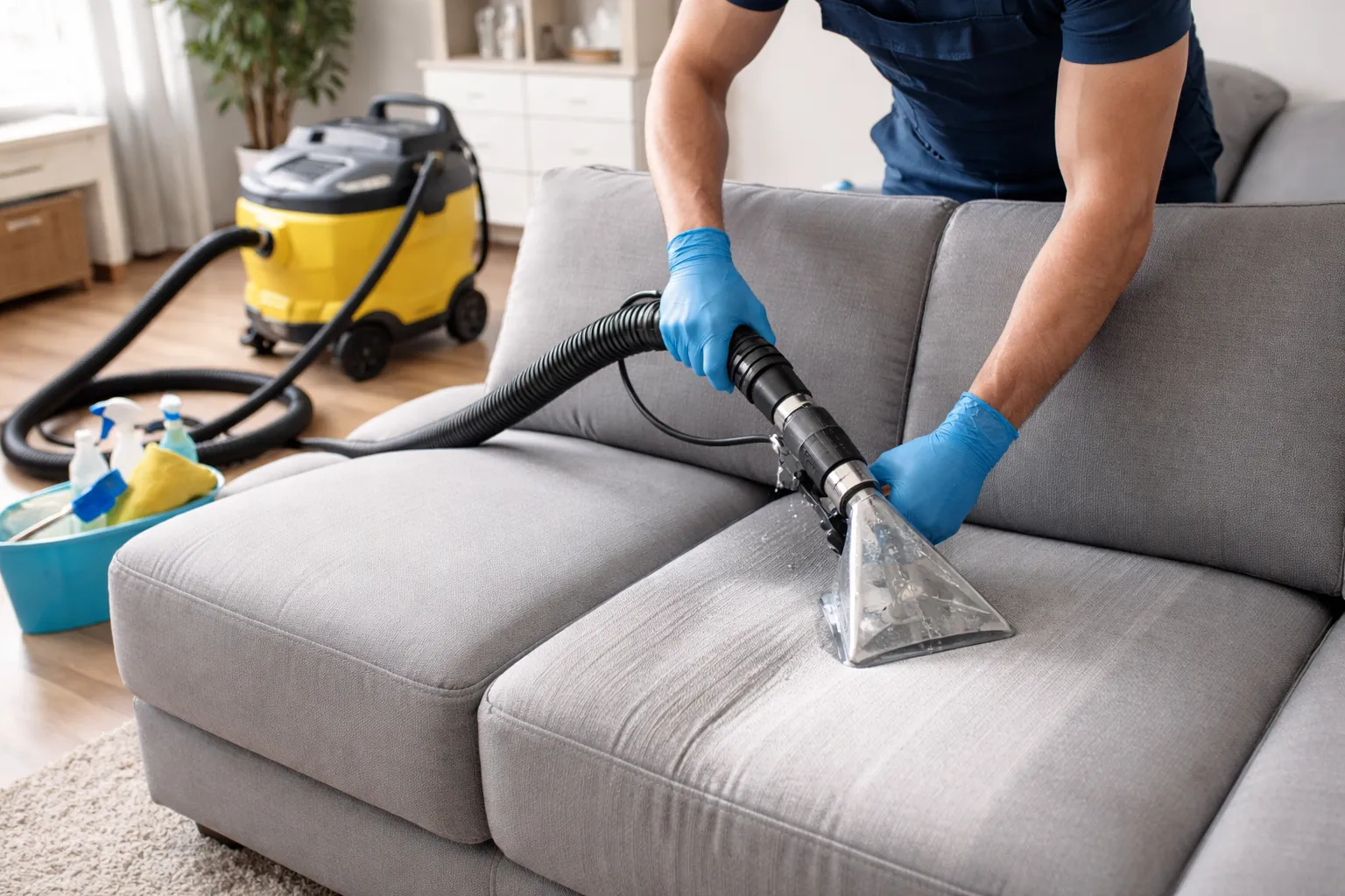 Sofa Tiefenreinigung