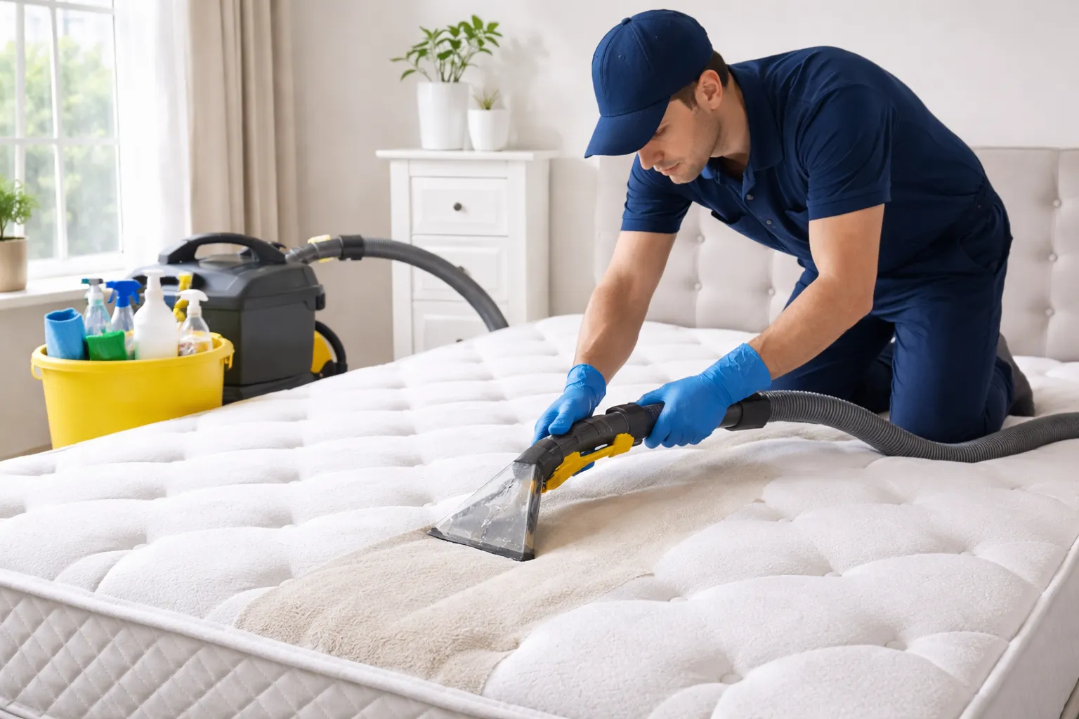 Matratzenreinigung